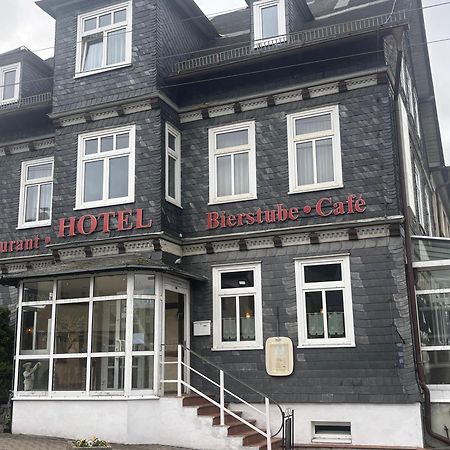 Hotel Burghof Schwarzatal Exterior photo